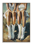 Summer Companions - 28" x 40" Framed Wall Art