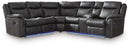 Sultan Meadow Reclining Sectional