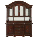 Antoinette - Buffet and Hutch - Dark Brown