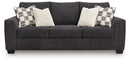 Loreo - Sofa - Ebony