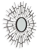 Garrenworth - Accent Mirror - Black