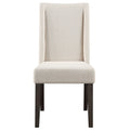 Steve Silver Napa Upholstered Side Chair in Dusky Cedar (Set of 2)