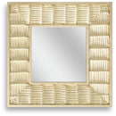 Gleaming Mosaic - 22" x 28" Framed Wall Mirror