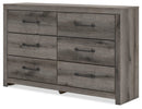 Graystorm Dresser and Mirror