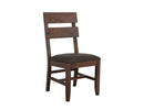 Parota - Ladder Back Chair (Set of 2) - Cinnamon Brown