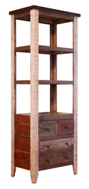 Antique Multicolor Wall Unit