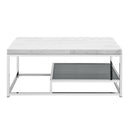 Aston - White Marble Top Table