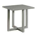 Uster - 2 Piece Occasional Set (Coffee Table And End Table) - Light Gray