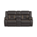 Engage - Motion Loveseat With Console