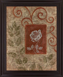 Whimsical Petal Dance - 28" x 34" Framed Wall Art