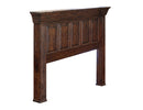 Terra Brown California King Bed