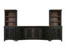 Pueblo Black Wall Unit