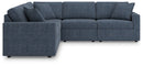 Modmax - 5-Piece Sectional - Fabric - Ink