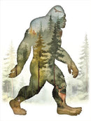 The Unseen Presence By Lauren Rader (Small) - Green