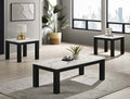 Ivy 3-Pk Cktl Set Faux Marble