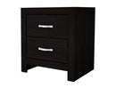 Crown Mark Furniture Jaylen Dresser Mirror in Black image