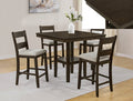 Lester 5-Pk Counter Height Table Set