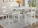 Lester 5-Pk Counter Height Table Set