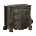 Steve Silver Rhapsody 3 Drawer Nightstand in Molasses