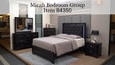 Micah - Nightstand - Black