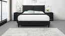 Jenn - King 2 Piece Bedroom Set - Charcoal