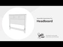 Juararo - Panel Headboard