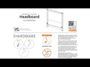 Willowton - Headboard