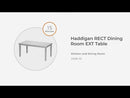 Haddigan - Dining Room Extension Table