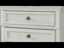 Robbinsdale - Two Drawer Night Stand - Antique White