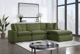 Sky Velvet Sectional