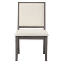 Steve Silver Mila Side Chair in Washed Grey (Set of 2)