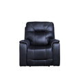 Steve Silver Lexington Triple-Power Media Recliner in Ocean Blue