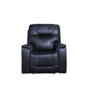 Steve Silver Lexington Triple-Power Media Recliner in Ocean Blue