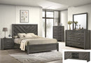 Valor Night Stand-Grey