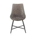 Steve Silver Ramona Side Chair in Brown (Set of 2)