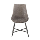 Steve Silver Ramona Side Chair in Brown (Set of 2)