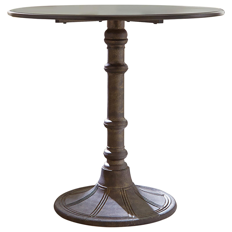 Oswego Traditional Bronze Dining Table image