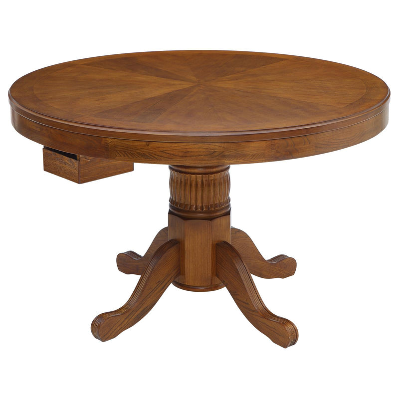Mitchell Traditional Oak Game Table image