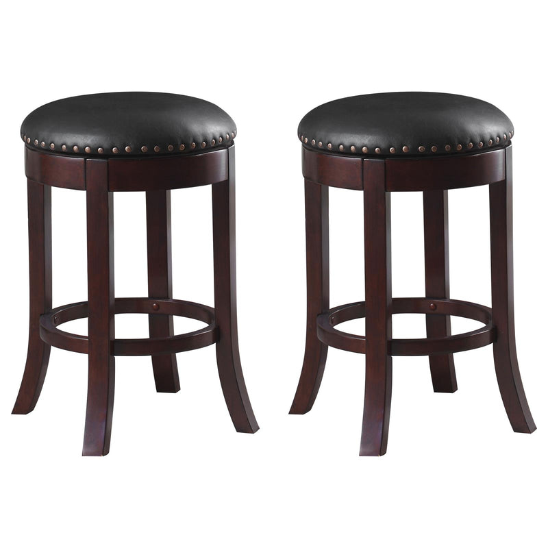 G101059 Casual Walnut Counter Height  Bar Stool image