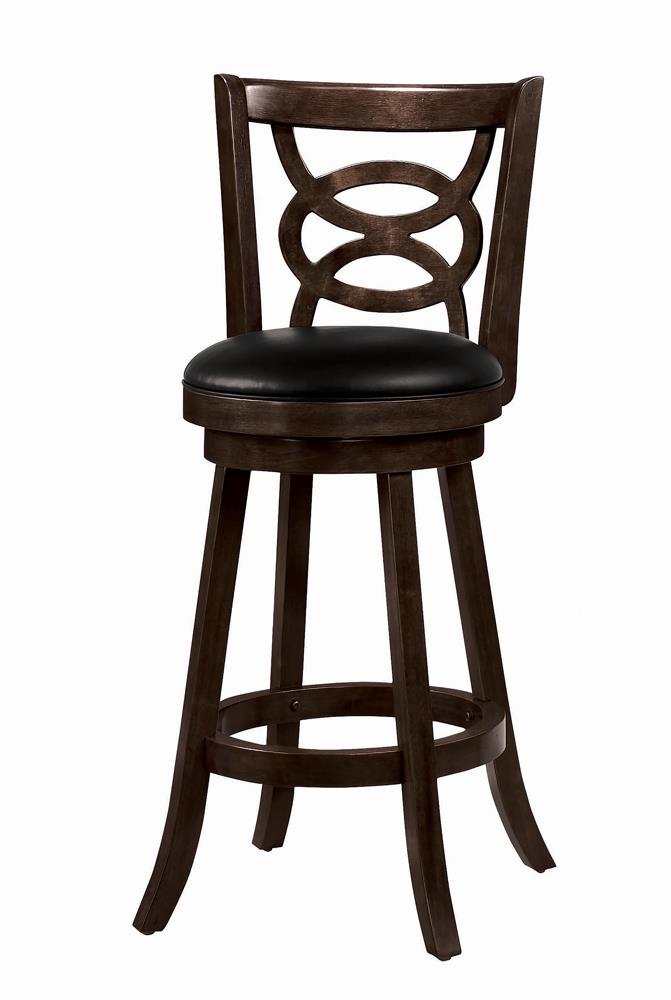 Traditional Espresso Bar Height Stool image