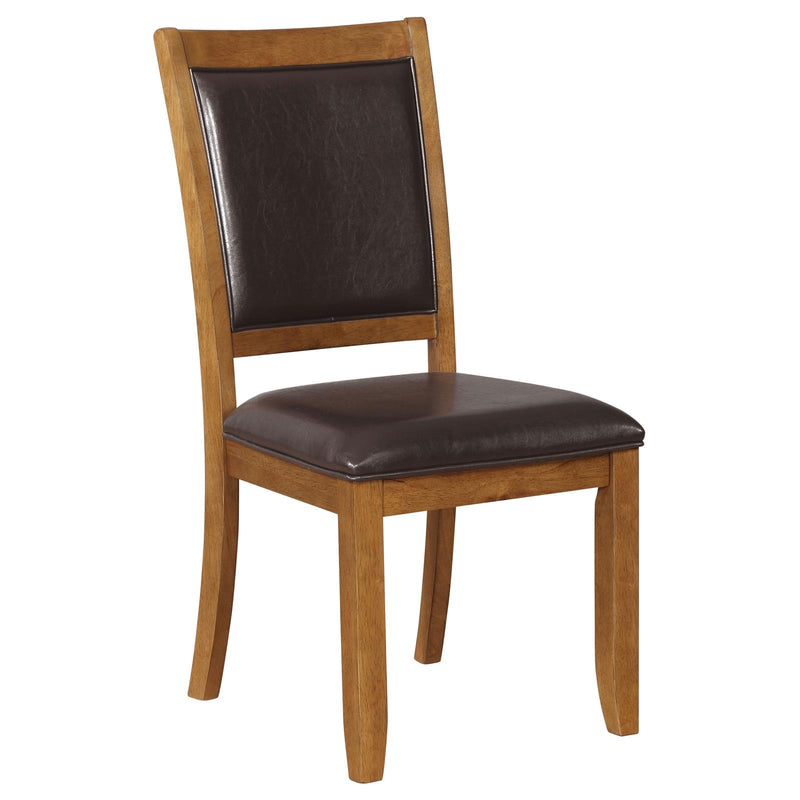Nelms Casual Deep Brown Dining Chair image