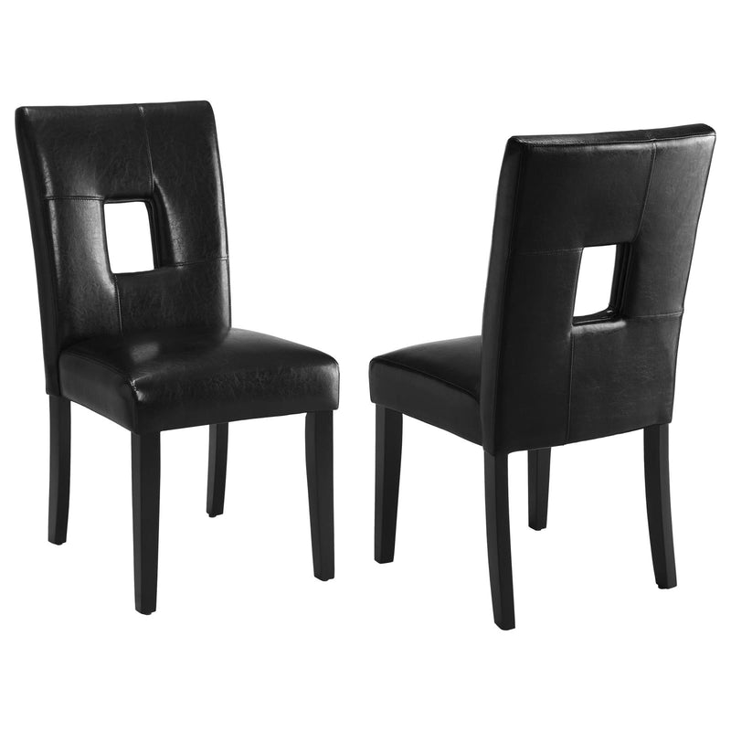 Newbridge Causal Black Counter Height Chair image