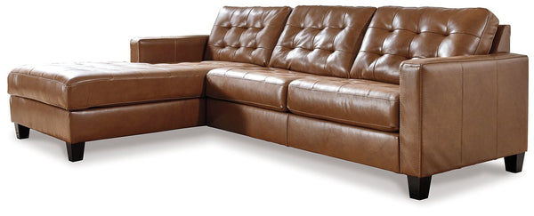 Baskove Sectional with Chaise image