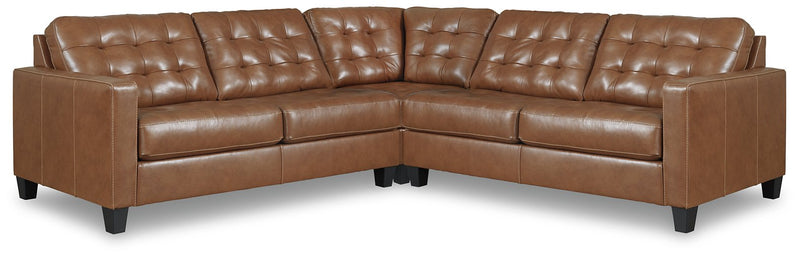 Baskove 3-Piece Sectional image