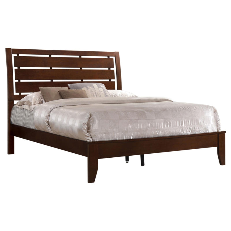 Serenity Full Bed Rich Merlot image