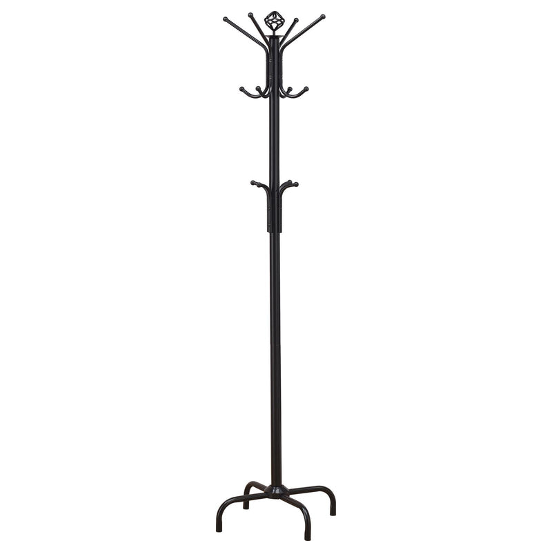 G2019 Contemporary Stain Black Coat Rack image