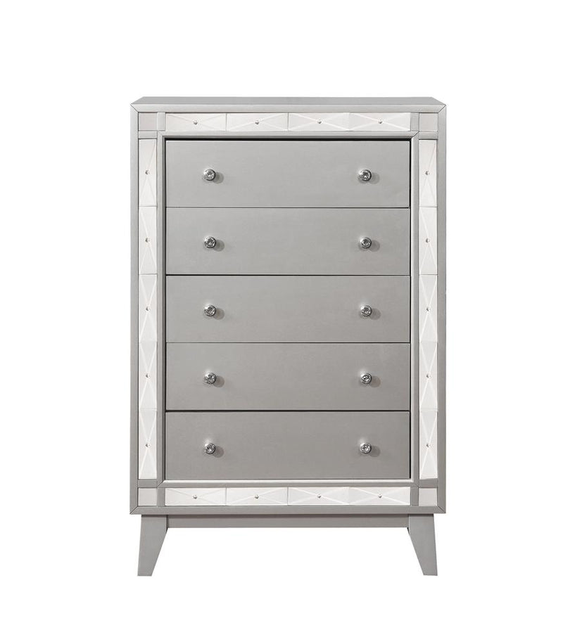 Leighton Contemporary Five Drawer Chest image