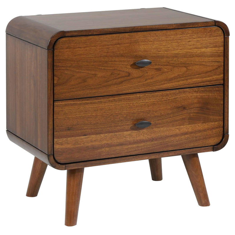 Robyn Dark Walnut Nightstand image