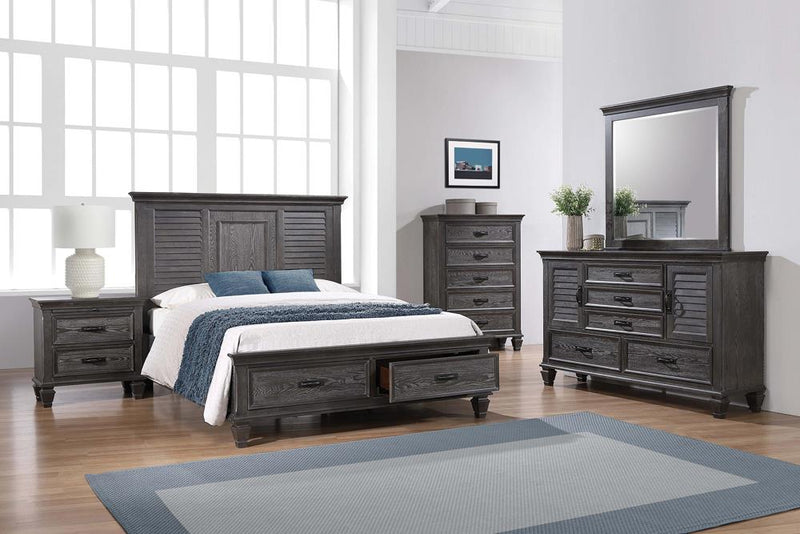 205730KE S4 EASTERN KING BED 4 PC SET image