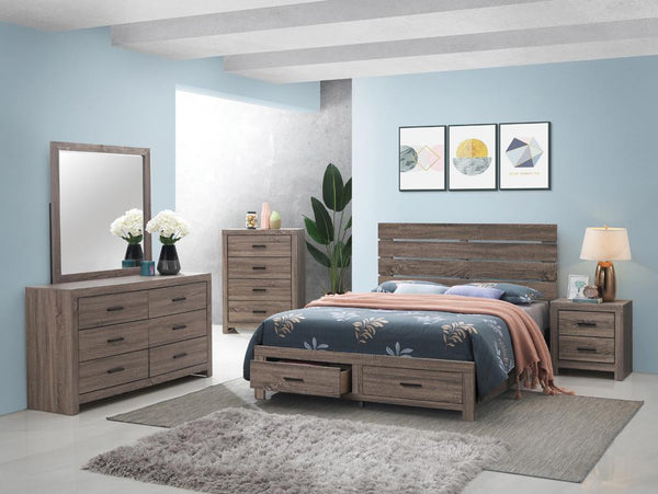 207040KE S4 4 Piece Bedroom Set image